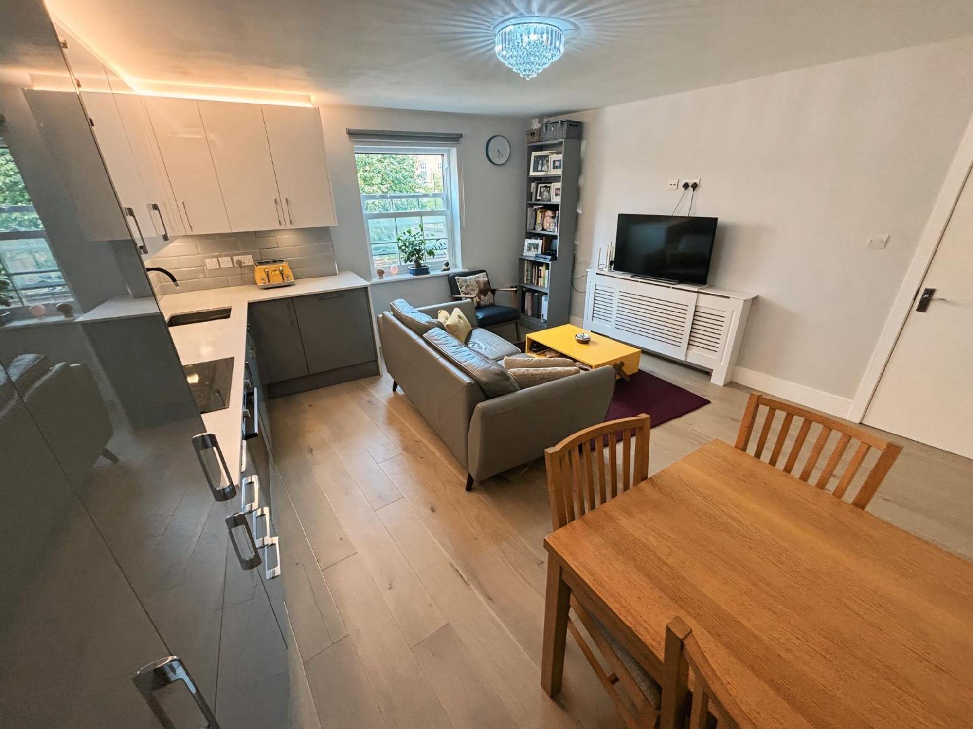 Double Bedroom In Clapham London Exterior foto