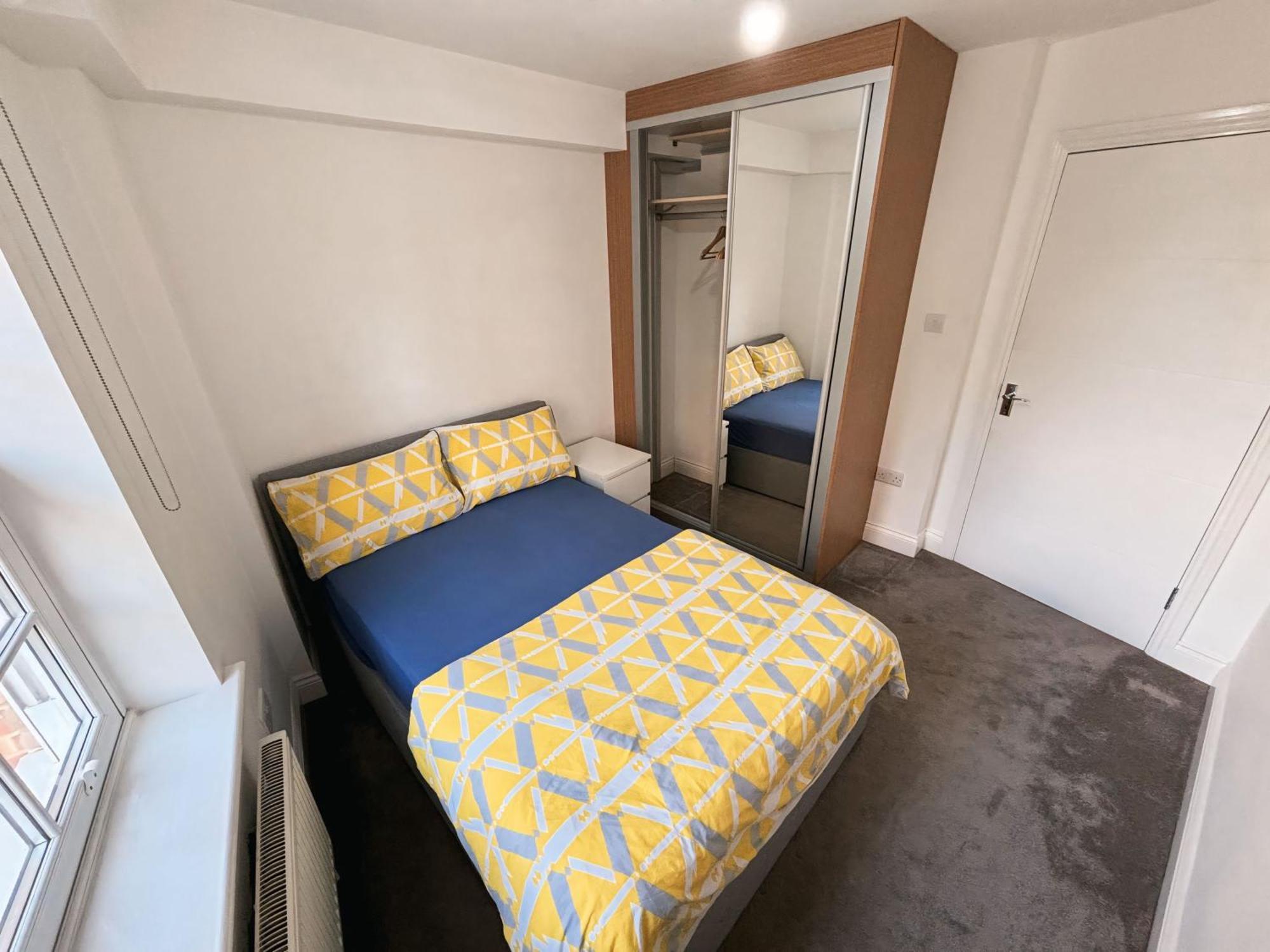 Double Bedroom In Clapham London Exterior foto